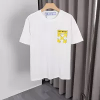 Cheap Off-White T-Shirts Short Sleeved For Men #1343609 Replica Wholesale [$36.00 USD] [ITEM#1343609] on Replica Off-White T-Shirts