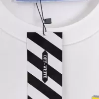 Cheap Off-White T-Shirts Short Sleeved For Men #1343609 Replica Wholesale [$36.00 USD] [ITEM#1343609] on Replica Off-White T-Shirts