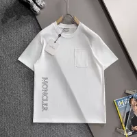 Cheap Moncler T-Shirts Short Sleeved For Unisex #1343613 Replica Wholesale [$40.00 USD] [ITEM#1343613] on Replica Moncler T-Shirts