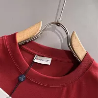 Cheap Moncler T-Shirts Short Sleeved For Unisex #1343614 Replica Wholesale [$40.00 USD] [ITEM#1343614] on Replica Moncler T-Shirts