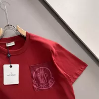 Cheap Moncler T-Shirts Short Sleeved For Unisex #1343614 Replica Wholesale [$40.00 USD] [ITEM#1343614] on Replica Moncler T-Shirts