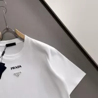 Cheap Prada T-Shirts Short Sleeved For Unisex #1343616 Replica Wholesale [$40.00 USD] [ITEM#1343616] on Replica Prada T-Shirts