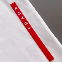 Cheap Prada T-Shirts Short Sleeved For Unisex #1343616 Replica Wholesale [$40.00 USD] [ITEM#1343616] on Replica Prada T-Shirts