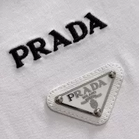 Cheap Prada T-Shirts Short Sleeved For Unisex #1343616 Replica Wholesale [$40.00 USD] [ITEM#1343616] on Replica Prada T-Shirts