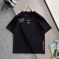Cheap Prada T-Shirts Short Sleeved For Unisex #1343617 Replica Wholesale [$40.00 USD] [ITEM#1343617] on Replica Prada T-Shirts