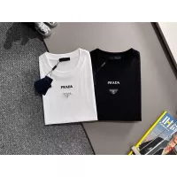 Cheap Prada T-Shirts Short Sleeved For Unisex #1343617 Replica Wholesale [$40.00 USD] [ITEM#1343617] on Replica Prada T-Shirts