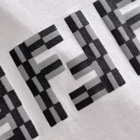 Cheap Fendi T-Shirts Short Sleeved For Unisex #1343618 Replica Wholesale [$40.00 USD] [ITEM#1343618] on Replica Fendi T-Shirts