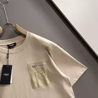 Cheap Fendi T-Shirts Short Sleeved For Unisex #1343619 Replica Wholesale [$40.00 USD] [ITEM#1343619] on Replica Fendi T-Shirts