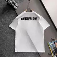 Cheap Christian Dior T-Shirts Short Sleeved For Unisex #1343621 Replica Wholesale [$40.00 USD] [ITEM#1343621] on Replica Christian Dior T-Shirts