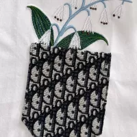Cheap Christian Dior T-Shirts Short Sleeved For Unisex #1343621 Replica Wholesale [$40.00 USD] [ITEM#1343621] on Replica Christian Dior T-Shirts