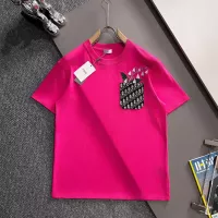 Cheap Christian Dior T-Shirts Short Sleeved For Unisex #1343622 Replica Wholesale [$40.00 USD] [ITEM#1343622] on Replica Christian Dior T-Shirts