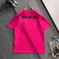 Cheap Christian Dior T-Shirts Short Sleeved For Unisex #1343622 Replica Wholesale [$40.00 USD] [ITEM#1343622] on Replica Christian Dior T-Shirts