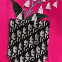 Cheap Christian Dior T-Shirts Short Sleeved For Unisex #1343622 Replica Wholesale [$40.00 USD] [ITEM#1343622] on Replica Christian Dior T-Shirts
