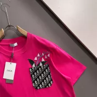 Cheap Christian Dior T-Shirts Short Sleeved For Unisex #1343622 Replica Wholesale [$40.00 USD] [ITEM#1343622] on Replica Christian Dior T-Shirts