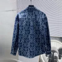 Cheap Christian Dior Jackets Long Sleeved For Men #1343624 Replica Wholesale [$64.00 USD] [ITEM#1343624] on Replica Christian Dior Jackets