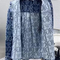 Cheap Christian Dior Jackets Long Sleeved For Men #1343624 Replica Wholesale [$64.00 USD] [ITEM#1343624] on Replica Christian Dior Jackets