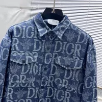 Cheap Christian Dior Jackets Long Sleeved For Men #1343624 Replica Wholesale [$64.00 USD] [ITEM#1343624] on Replica Christian Dior Jackets