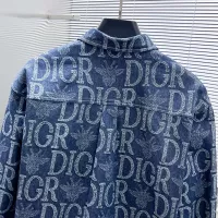 Cheap Christian Dior Jackets Long Sleeved For Men #1343624 Replica Wholesale [$64.00 USD] [ITEM#1343624] on Replica Christian Dior Jackets