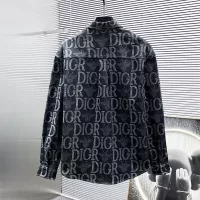 Cheap Christian Dior Jackets Long Sleeved For Men #1343625 Replica Wholesale [$64.00 USD] [ITEM#1343625] on Replica Christian Dior Jackets