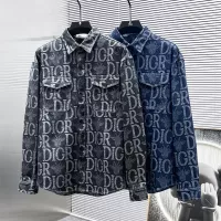 Cheap Christian Dior Jackets Long Sleeved For Men #1343625 Replica Wholesale [$64.00 USD] [ITEM#1343625] on Replica Christian Dior Jackets