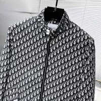 Cheap Christian Dior Jackets Long Sleeved For Men #1343626 Replica Wholesale [$64.00 USD] [ITEM#1343626] on Replica Christian Dior Jackets