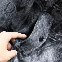 Cheap Christian Dior Jackets Long Sleeved For Men #1343627 Replica Wholesale [$68.00 USD] [ITEM#1343627] on Replica Christian Dior Jackets