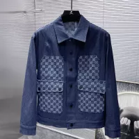Cheap Gucci Jackets Long Sleeved For Men #1343628 Replica Wholesale [$68.00 USD] [ITEM#1343628] on Replica Gucci Jackets