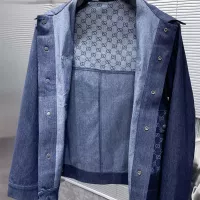Cheap Gucci Jackets Long Sleeved For Men #1343628 Replica Wholesale [$68.00 USD] [ITEM#1343628] on Replica Gucci Jackets