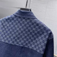 Cheap Gucci Jackets Long Sleeved For Men #1343628 Replica Wholesale [$68.00 USD] [ITEM#1343628] on Replica Gucci Jackets
