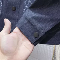 Cheap Gucci Jackets Long Sleeved For Men #1343628 Replica Wholesale [$68.00 USD] [ITEM#1343628] on Replica Gucci Jackets