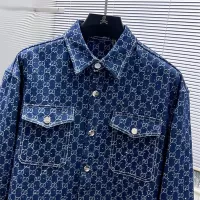 Cheap Gucci Jackets Long Sleeved For Men #1343629 Replica Wholesale [$64.00 USD] [ITEM#1343629] on Replica Gucci Jackets