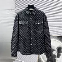 Cheap Gucci Jackets Long Sleeved For Men #1343630 Replica Wholesale [$64.00 USD] [ITEM#1343630] on Replica Gucci Jackets
