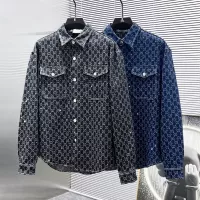 Cheap Gucci Jackets Long Sleeved For Men #1343630 Replica Wholesale [$64.00 USD] [ITEM#1343630] on Replica Gucci Jackets