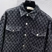Cheap Gucci Jackets Long Sleeved For Men #1343630 Replica Wholesale [$64.00 USD] [ITEM#1343630] on Replica Gucci Jackets