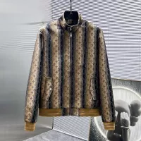 Cheap Louis Vuitton LV Jackets Long Sleeved For Men #1343633 Replica Wholesale [$68.00 USD] [ITEM#1343633] on Replica Louis Vuitton LV Jackets