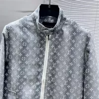 Cheap Louis Vuitton LV Jackets Long Sleeved For Men #1343634 Replica Wholesale [$68.00 USD] [ITEM#1343634] on Replica Louis Vuitton LV Jackets