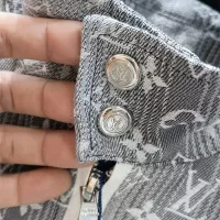 Cheap Louis Vuitton LV Jackets Long Sleeved For Men #1343634 Replica Wholesale [$68.00 USD] [ITEM#1343634] on Replica Louis Vuitton LV Jackets