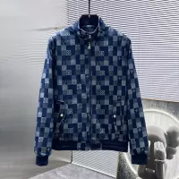 Cheap Louis Vuitton LV Jackets Long Sleeved For Men #1343635 Replica Wholesale [$68.00 USD] [ITEM#1343635] on Replica Louis Vuitton LV Jackets