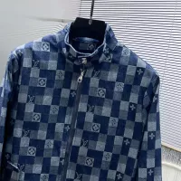Cheap Louis Vuitton LV Jackets Long Sleeved For Men #1343635 Replica Wholesale [$68.00 USD] [ITEM#1343635] on Replica Louis Vuitton LV Jackets