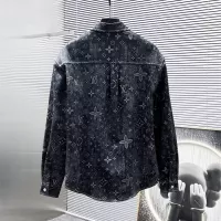 Cheap Louis Vuitton LV Jackets Long Sleeved For Men #1343636 Replica Wholesale [$64.00 USD] [ITEM#1343636] on Replica Louis Vuitton LV Jackets
