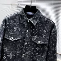 Cheap Louis Vuitton LV Jackets Long Sleeved For Men #1343636 Replica Wholesale [$64.00 USD] [ITEM#1343636] on Replica Louis Vuitton LV Jackets