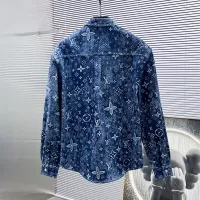 Cheap Louis Vuitton LV Jackets Long Sleeved For Men #1343637 Replica Wholesale [$64.00 USD] [ITEM#1343637] on Replica Louis Vuitton LV Jackets