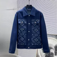 Cheap Louis Vuitton LV Jackets Long Sleeved For Men #1343638 Replica Wholesale [$72.00 USD] [ITEM#1343638] on Replica Louis Vuitton LV Jackets