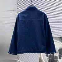 Cheap Louis Vuitton LV Jackets Long Sleeved For Men #1343638 Replica Wholesale [$72.00 USD] [ITEM#1343638] on Replica Louis Vuitton LV Jackets