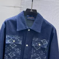 Cheap Louis Vuitton LV Jackets Long Sleeved For Men #1343638 Replica Wholesale [$72.00 USD] [ITEM#1343638] on Replica Louis Vuitton LV Jackets