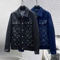 Cheap Louis Vuitton LV Jackets Long Sleeved For Men #1343638 Replica Wholesale [$72.00 USD] [ITEM#1343638] on Replica Louis Vuitton LV Jackets