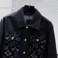 Cheap Louis Vuitton LV Jackets Long Sleeved For Men #1343639 Replica Wholesale [$72.00 USD] [ITEM#1343639] on Replica Louis Vuitton LV Jackets