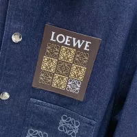 Cheap LOEWE Jackets Long Sleeved For Men #1343641 Replica Wholesale [$72.00 USD] [ITEM#1343641] on Replica LOEWE Jackets
