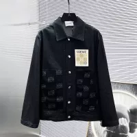 Cheap LOEWE Jackets Long Sleeved For Men #1343642 Replica Wholesale [$72.00 USD] [ITEM#1343642] on Replica LOEWE Jackets