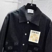 Cheap LOEWE Jackets Long Sleeved For Men #1343642 Replica Wholesale [$72.00 USD] [ITEM#1343642] on Replica LOEWE Jackets